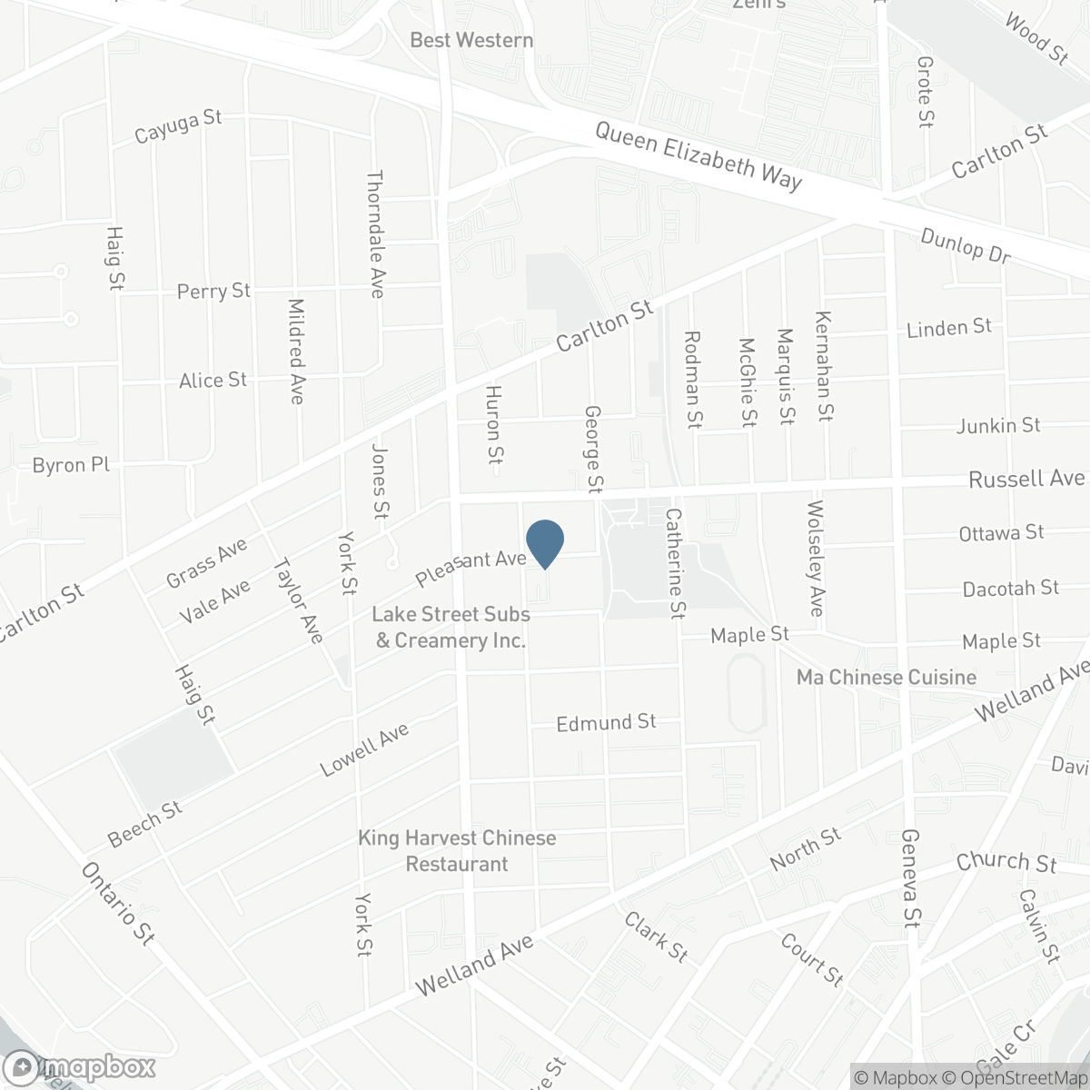 167 PLEASANT AVENUE, St. Catharines, Ontario L2R 1Y6